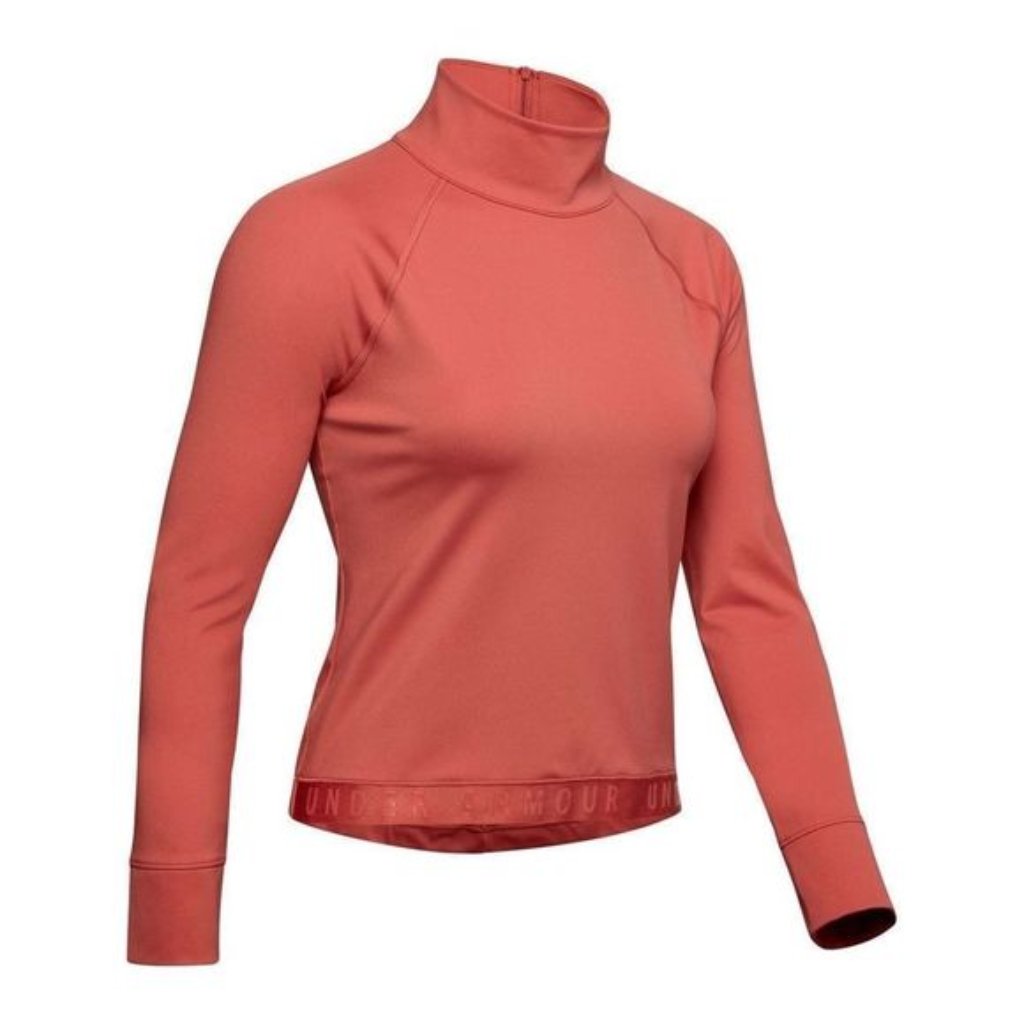 Under?Armour Coldgear Rush Coral Turtleneck Xl